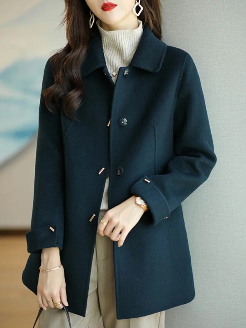 Berg-Feldt | Trench-coat classique à col pointu pour femme petite