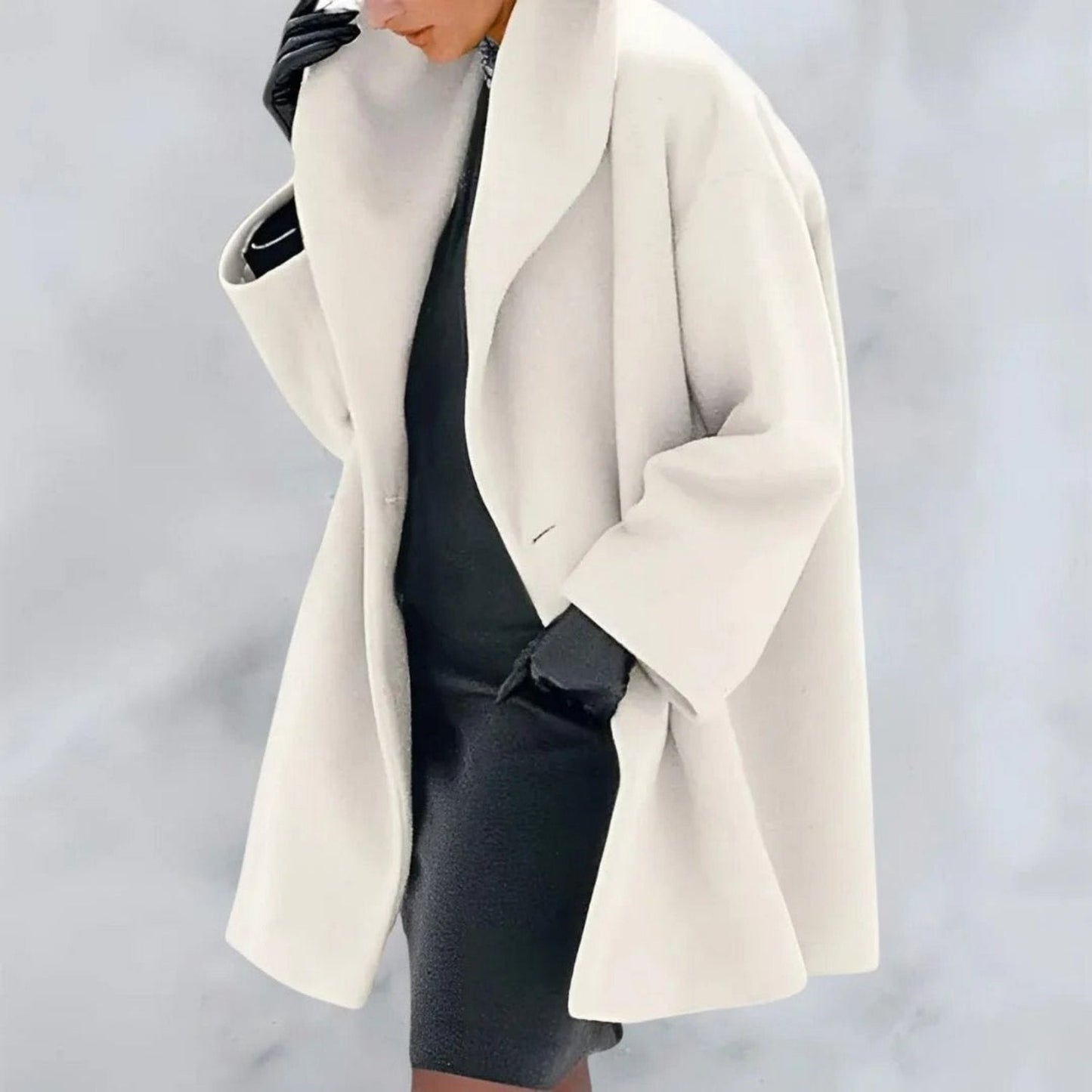 Berg-Feldt | Modische Damen Winterjacke Mit Kapuze