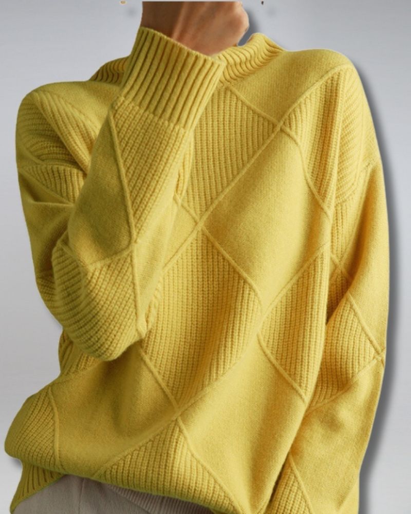 Berg-Feldt | Schicker Rollkragenpullover