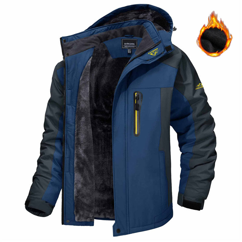 Berg-Feldt | Stilvolle, Warme Winterjacke für Männer