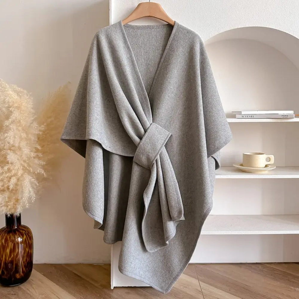 Berg-Feldt | Veste coupe-vent à drapé élégant