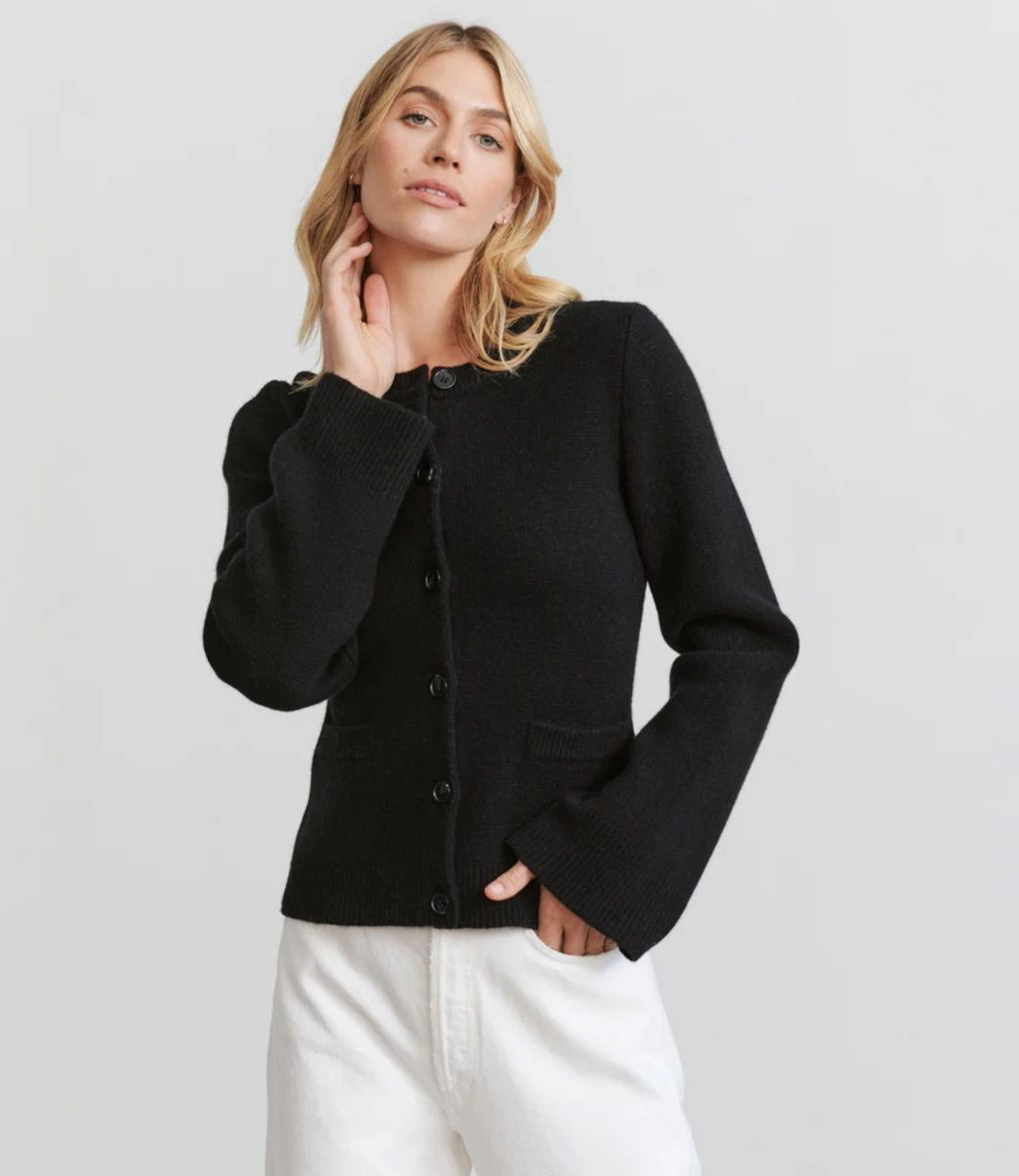 Berg-Feldt | Luxus Gestrickter Cardigan