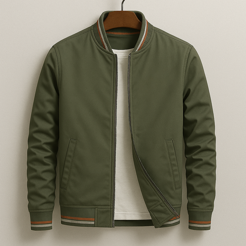 Berg-Feldt | Blouson aviateur à rayures