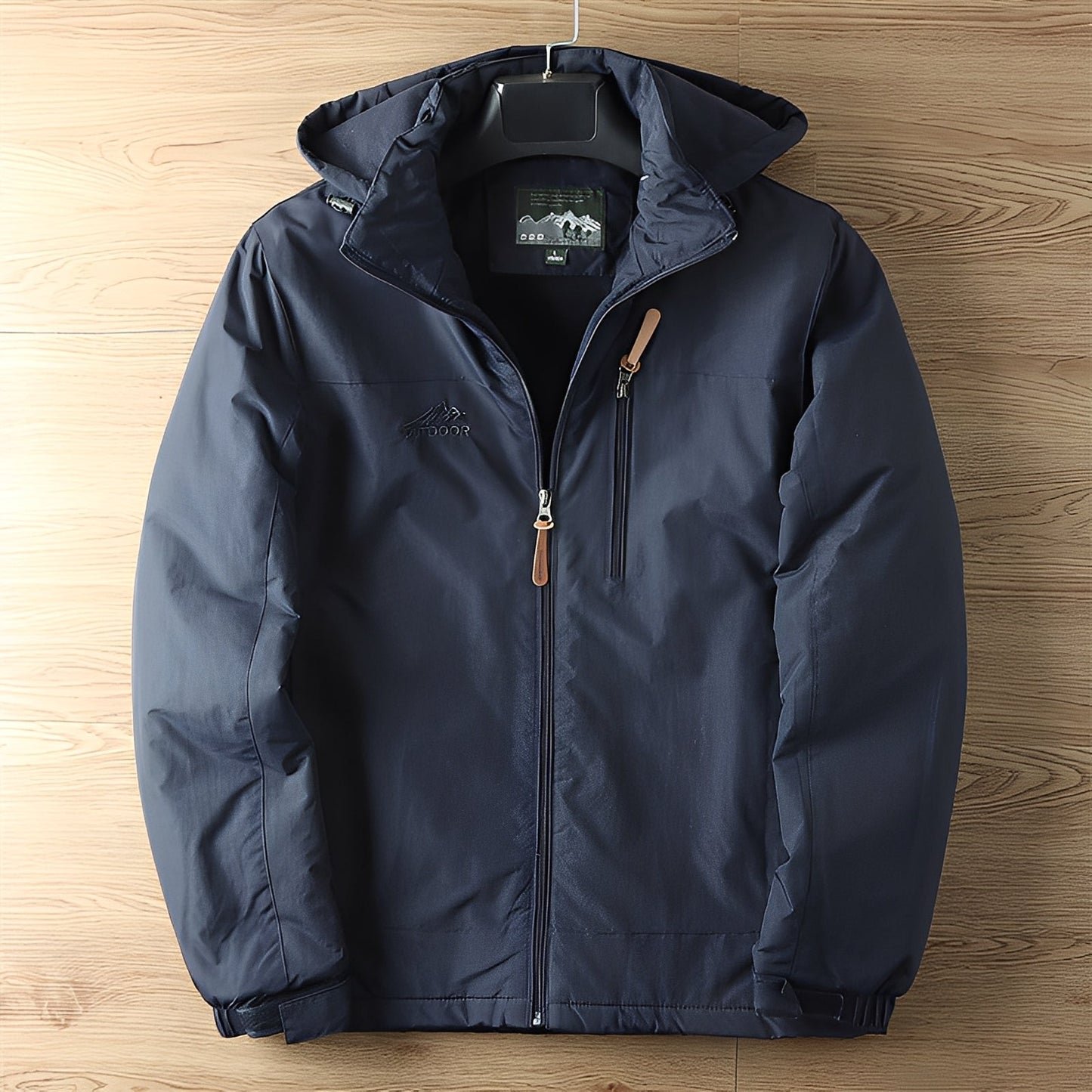 Berg-Feldt | Lässige, Dicke Outdoor-Jacke für Männer