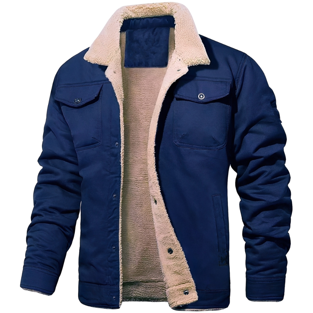 Berg-Feldt | Freizeit, warm gefütterte Jacke für Männer