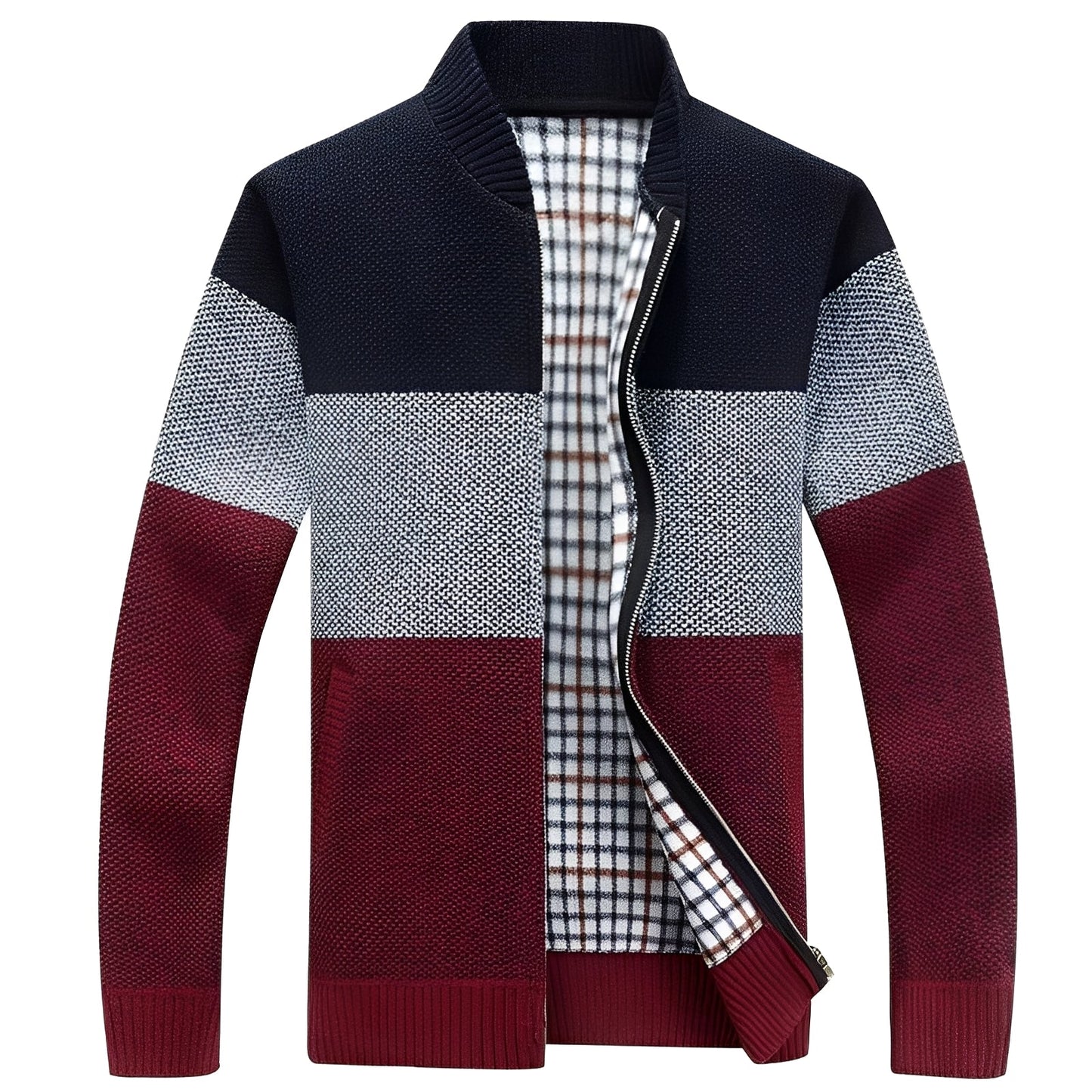 Berg-Feldt | Freizeitjacke mit Fleece-Futter für Männer