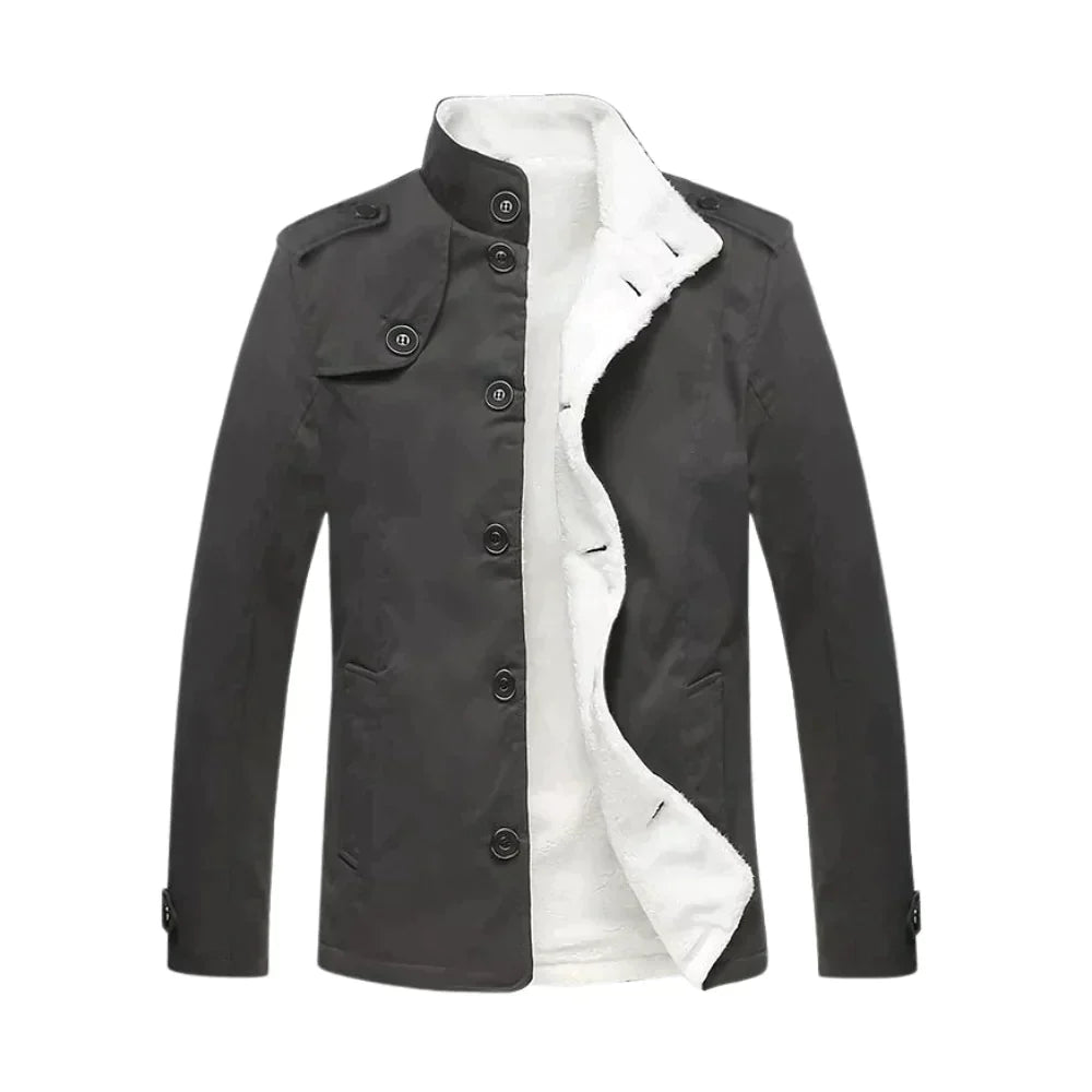 Berg-Feldt | Gepolsterte Winterjacke Aus Baumwolle für Herren