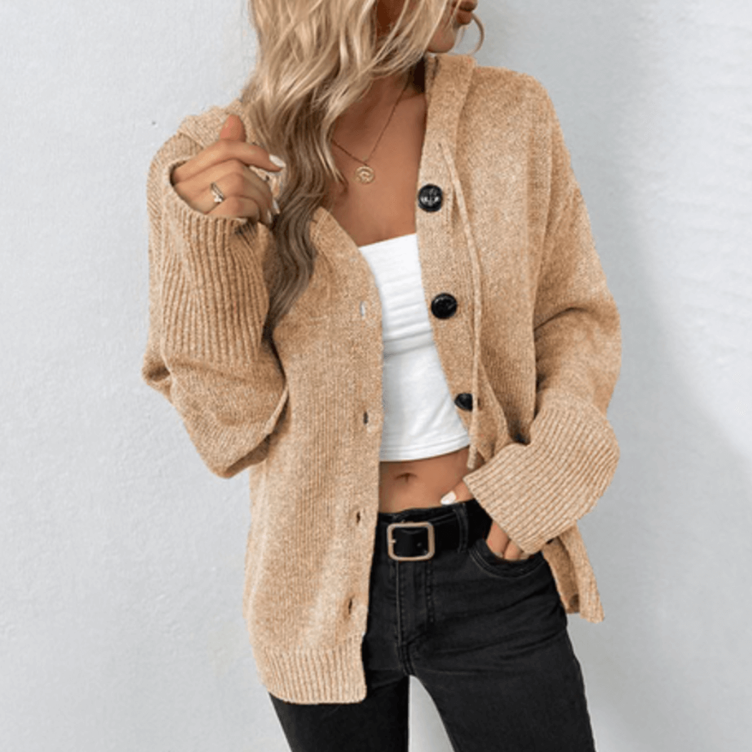 Berg-Feldt | Cardigan – Cardigan chaud à boutons pour femme