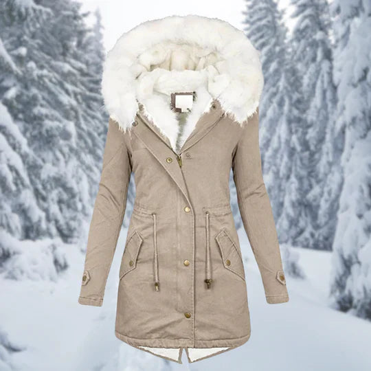 Doudoune d'hiver Quinsy pour femme – doublure chaude