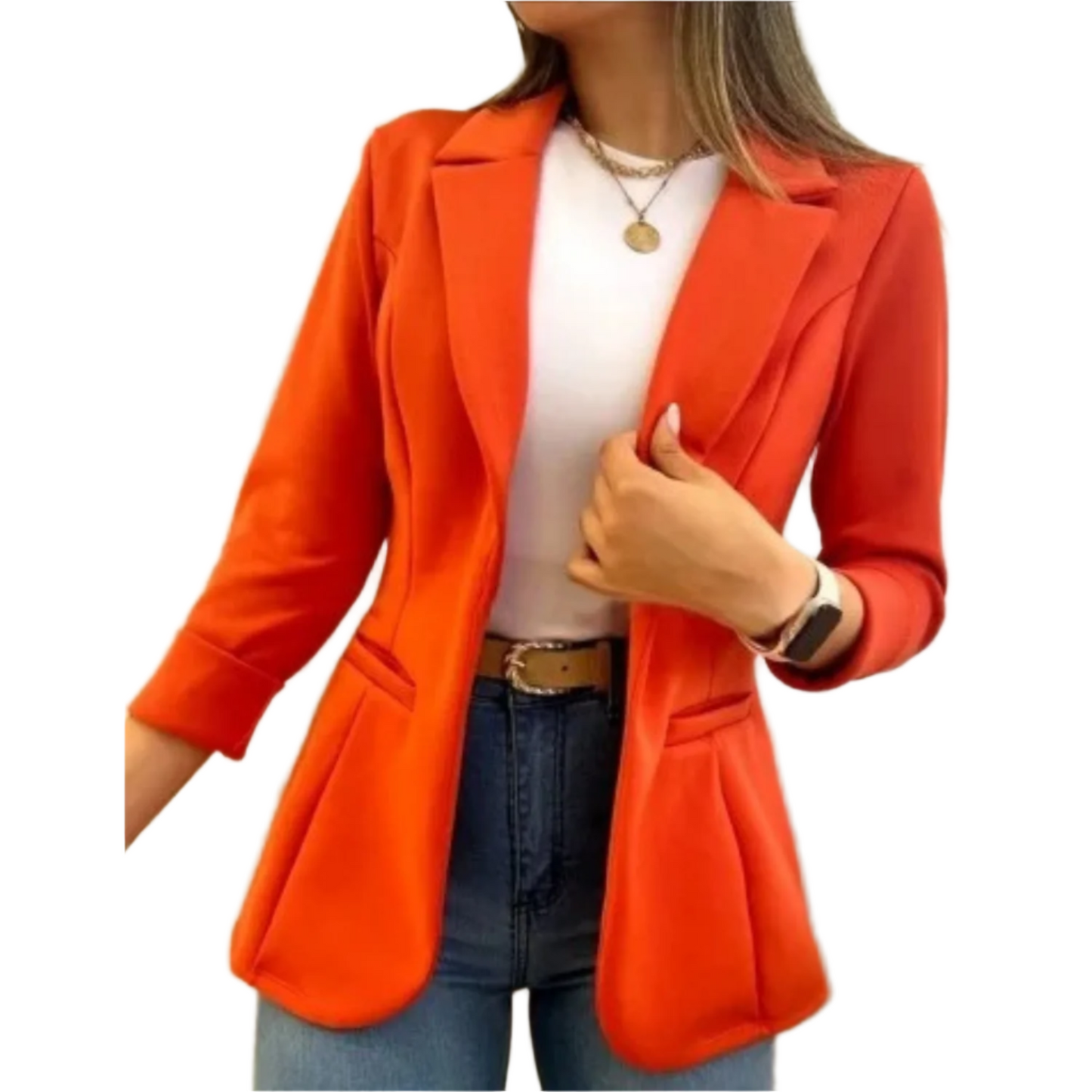 Berg-Feldt | Taillierter Vintage Damenblazer
