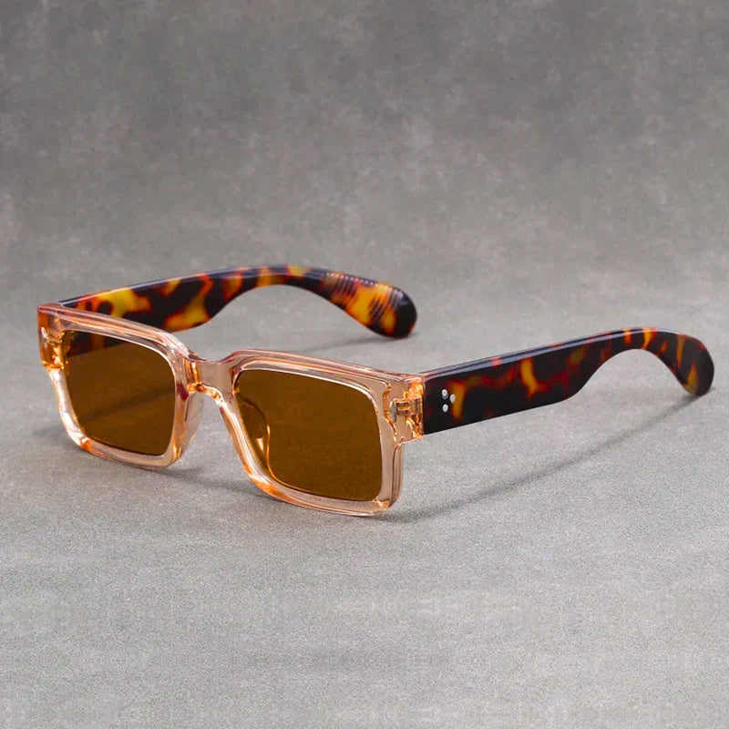 Lunettes de soleil rétro Berg-feldt : Verres résistants aux rayures, design unique