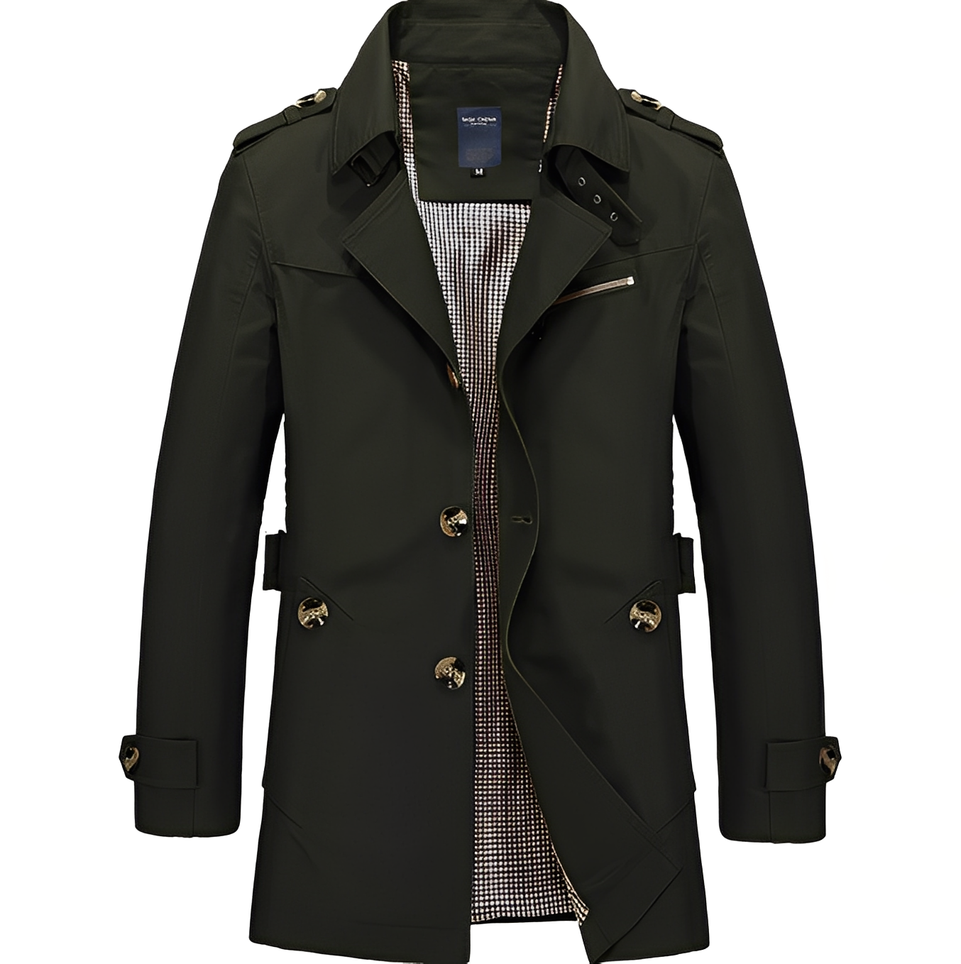 Berg-Feldt | Lässige Mid-Länge Windjacke für Männer