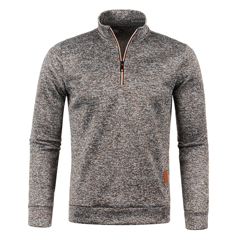 Berg-Feldt | Essentiel Halv-zip Pullover Müheloser Komfort und Eleganz