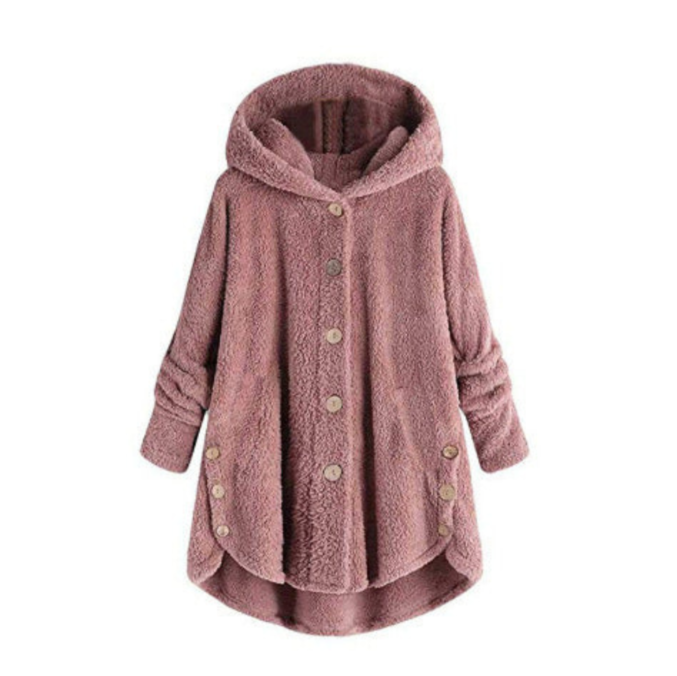 Berg-Feldt | Manteau d'hiver chaud à capuche pour femmes