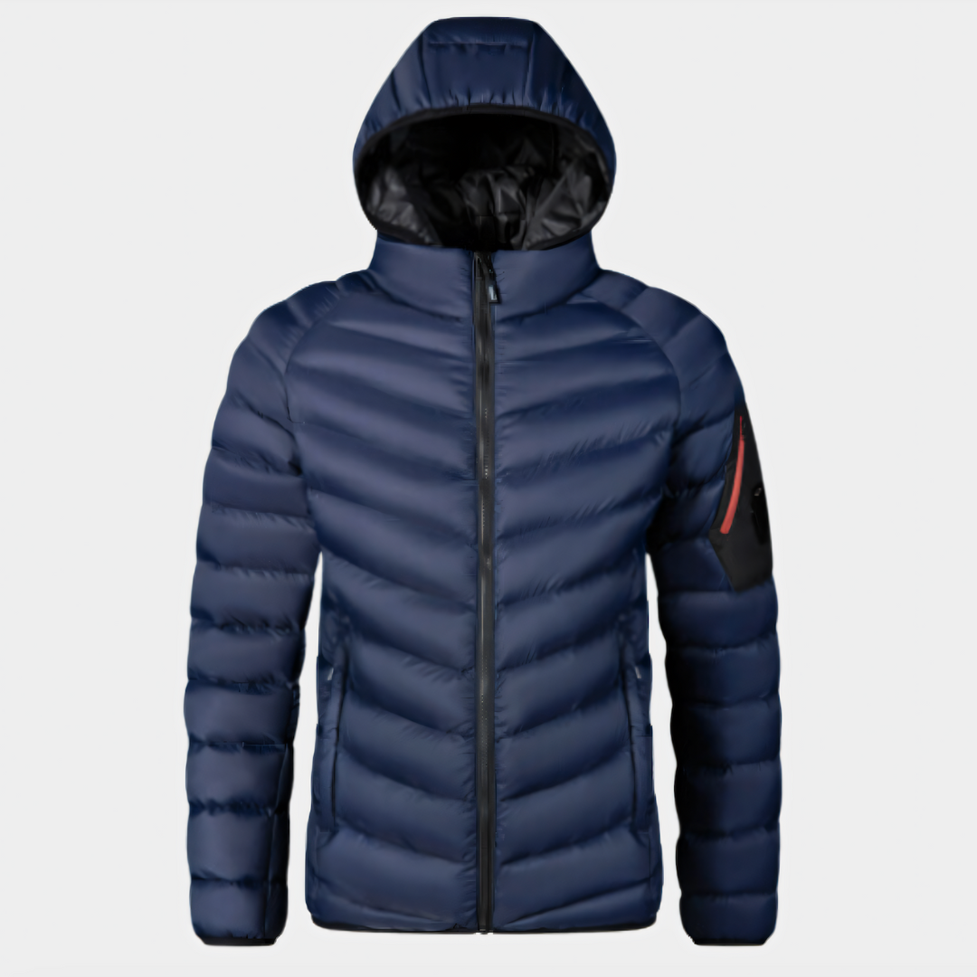 Berg-Feldt | Gepolsterte Winterjacke für Herren