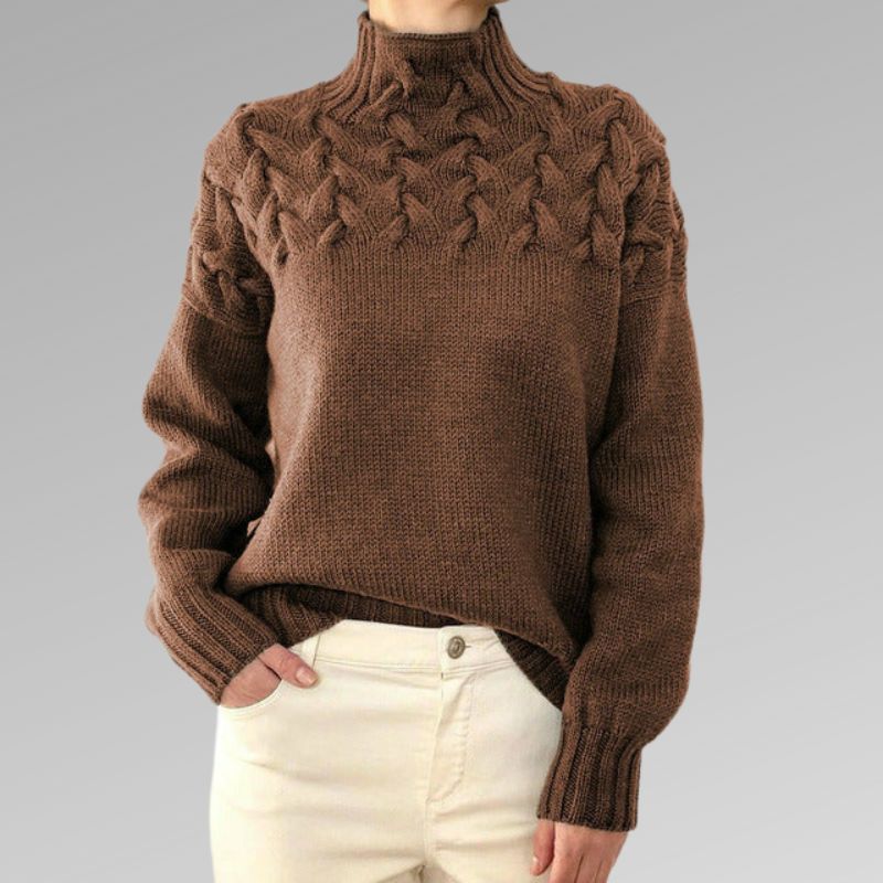 Berg-Feldt | Eleganter und Warmer Rollkragenpullover