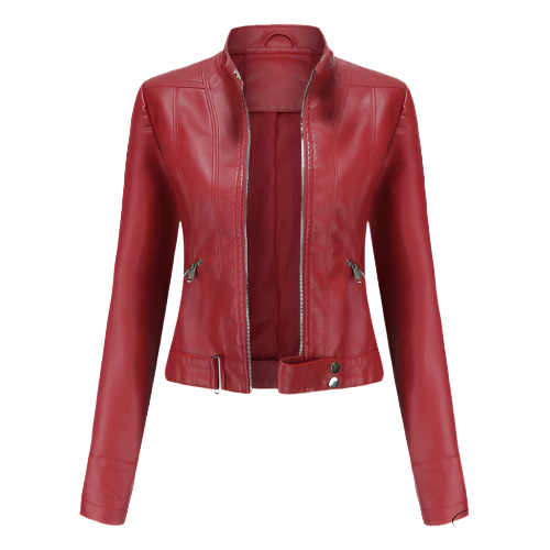 Berg-Feldt | Lederjacke Damen elegant