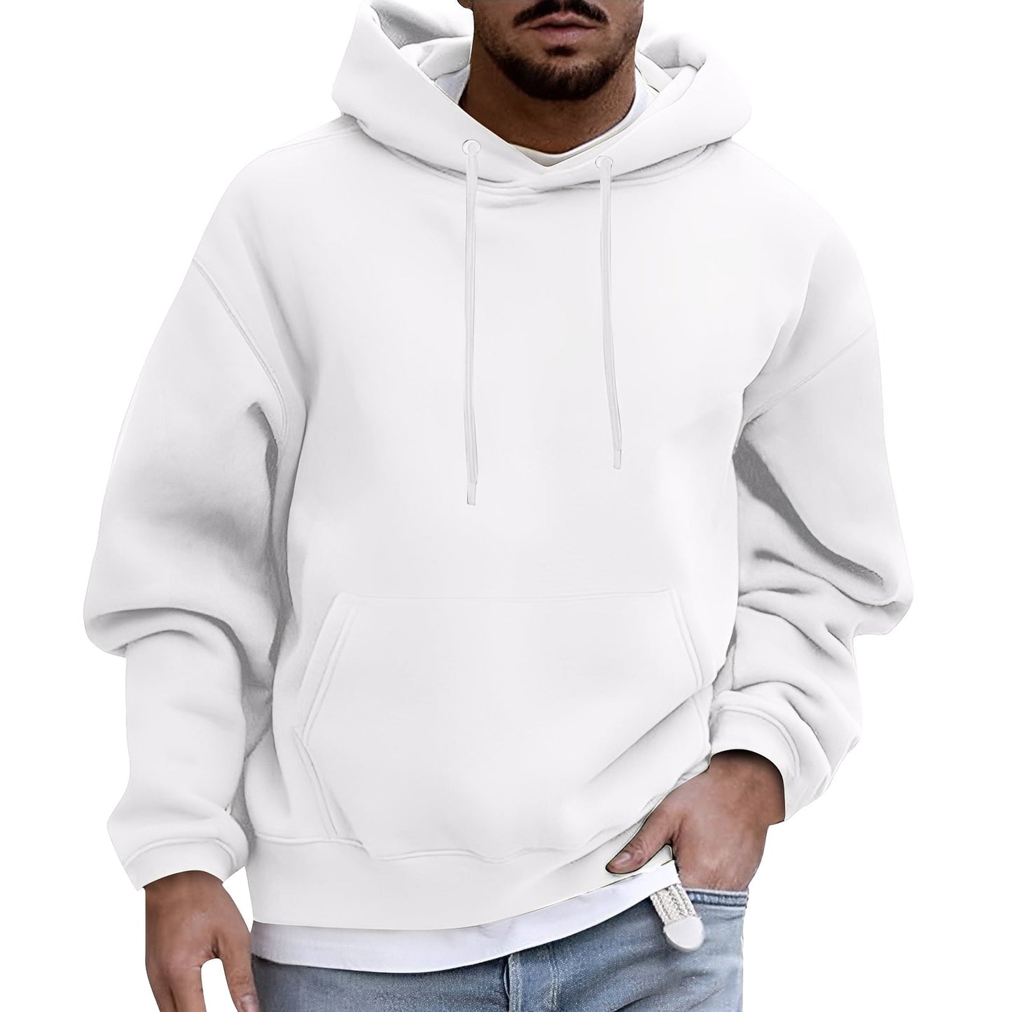Berg-Feldt | Lässiger Hoodie mit Tasche für Männer