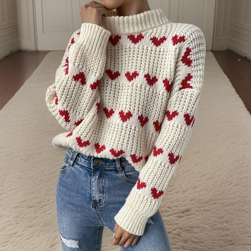 Berg-Feldt | Rollkragenpullover für Frauen Warm