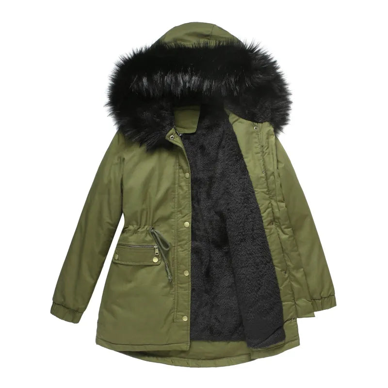 Berg-Feldt | Parka en coton pour femme