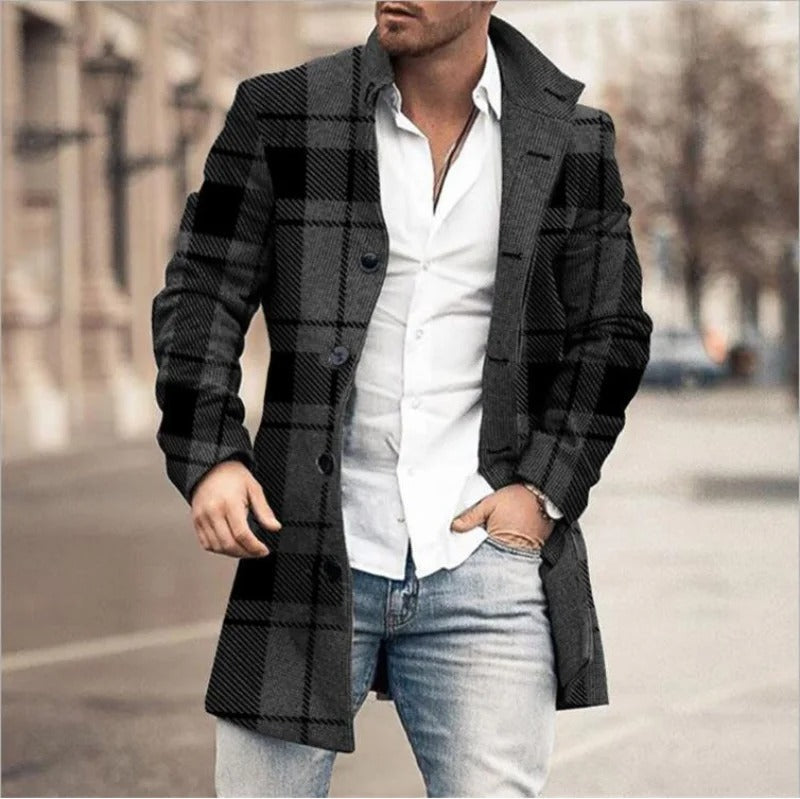 Berg-Feldt | Manteau en Laine pour Homme