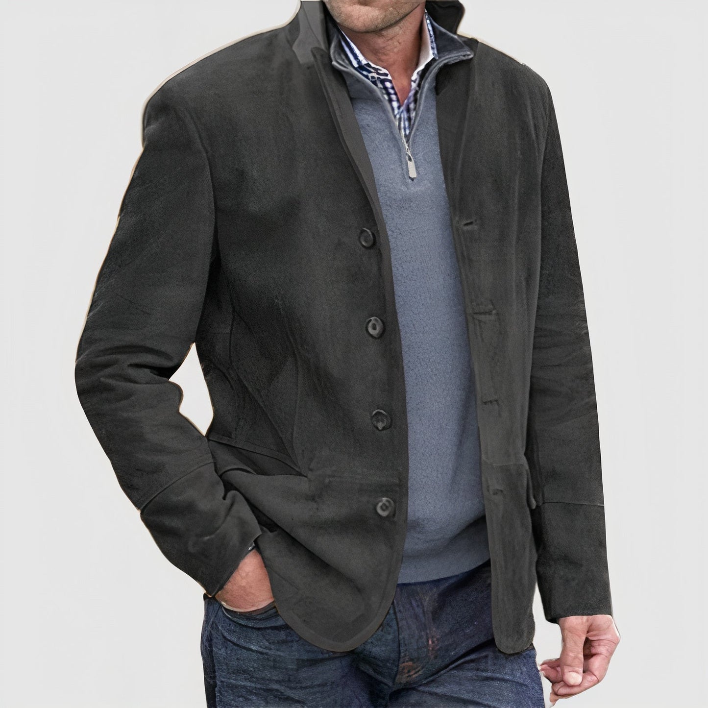 Berg-Feldt | Veste vintage pour homme