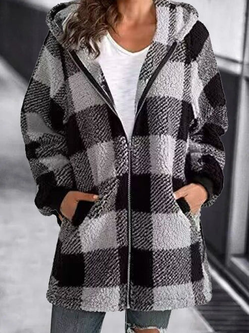 Coretta: Extra large coat