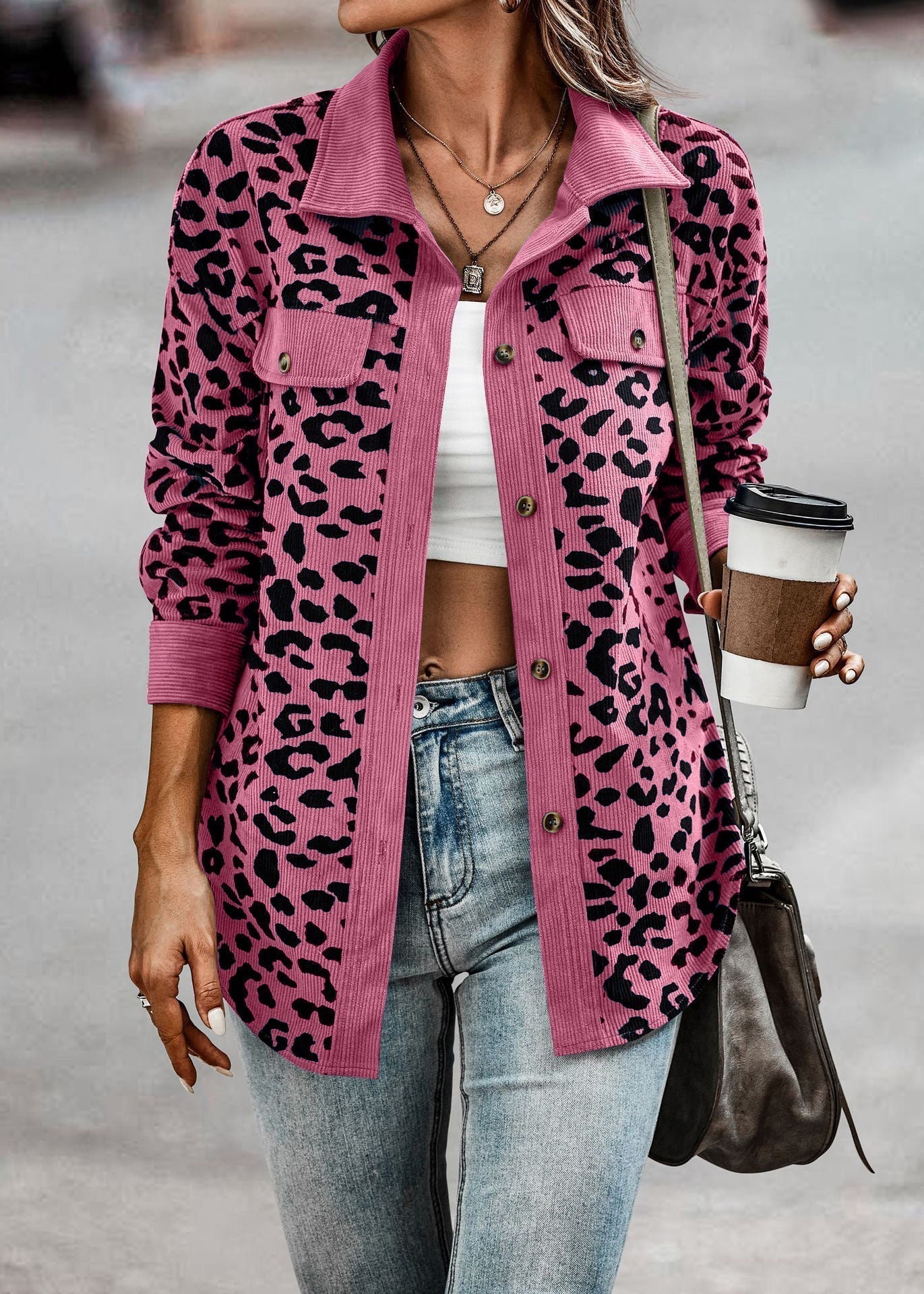 Berg-Feldt | Dschungel Chic Leopard Jacke