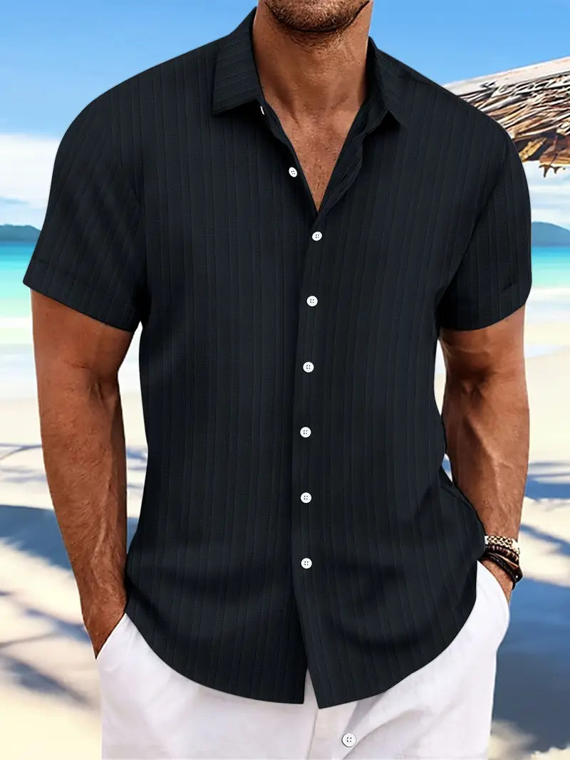 Chemise d'été élégante pour homme - Watt