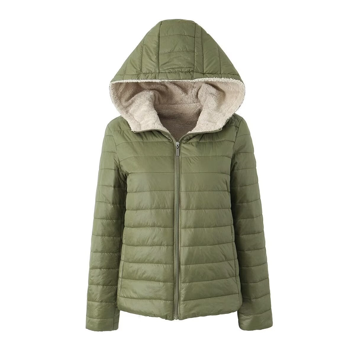 Berg-Feldt | Gepolsterte Pufferjacke für Damen