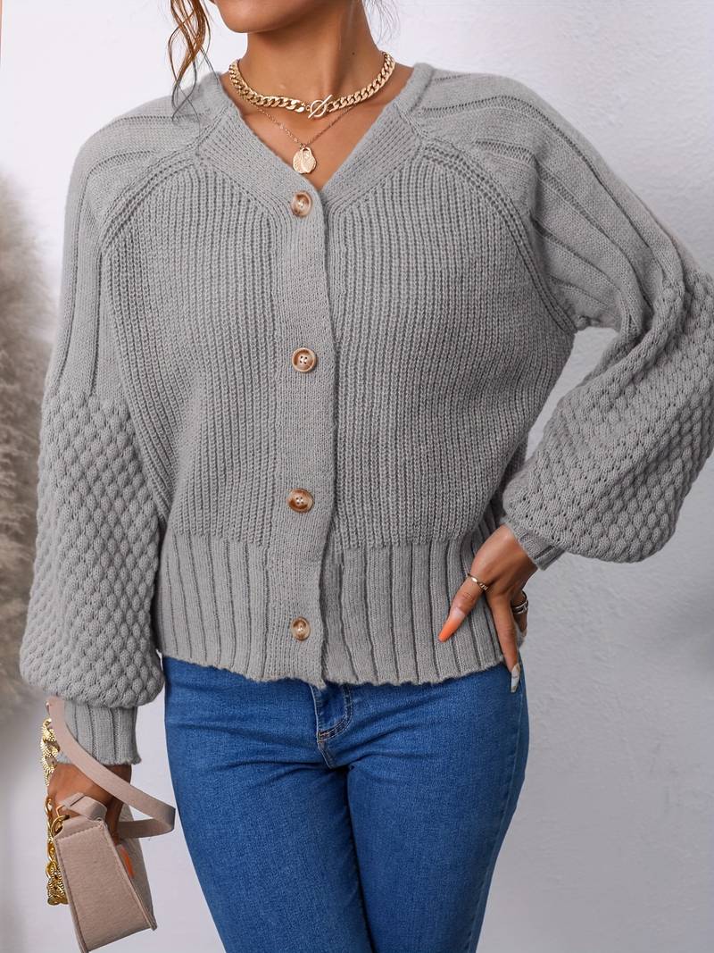 Berg-Feldt | Lässige und Stilvolle Allgemeine Strickjacke