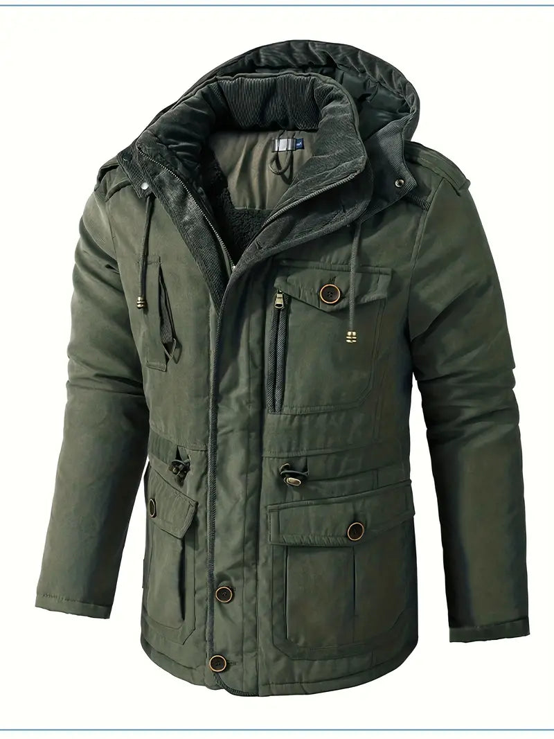 Berg-Feldt | Eleganter und robuster Parka für Herren