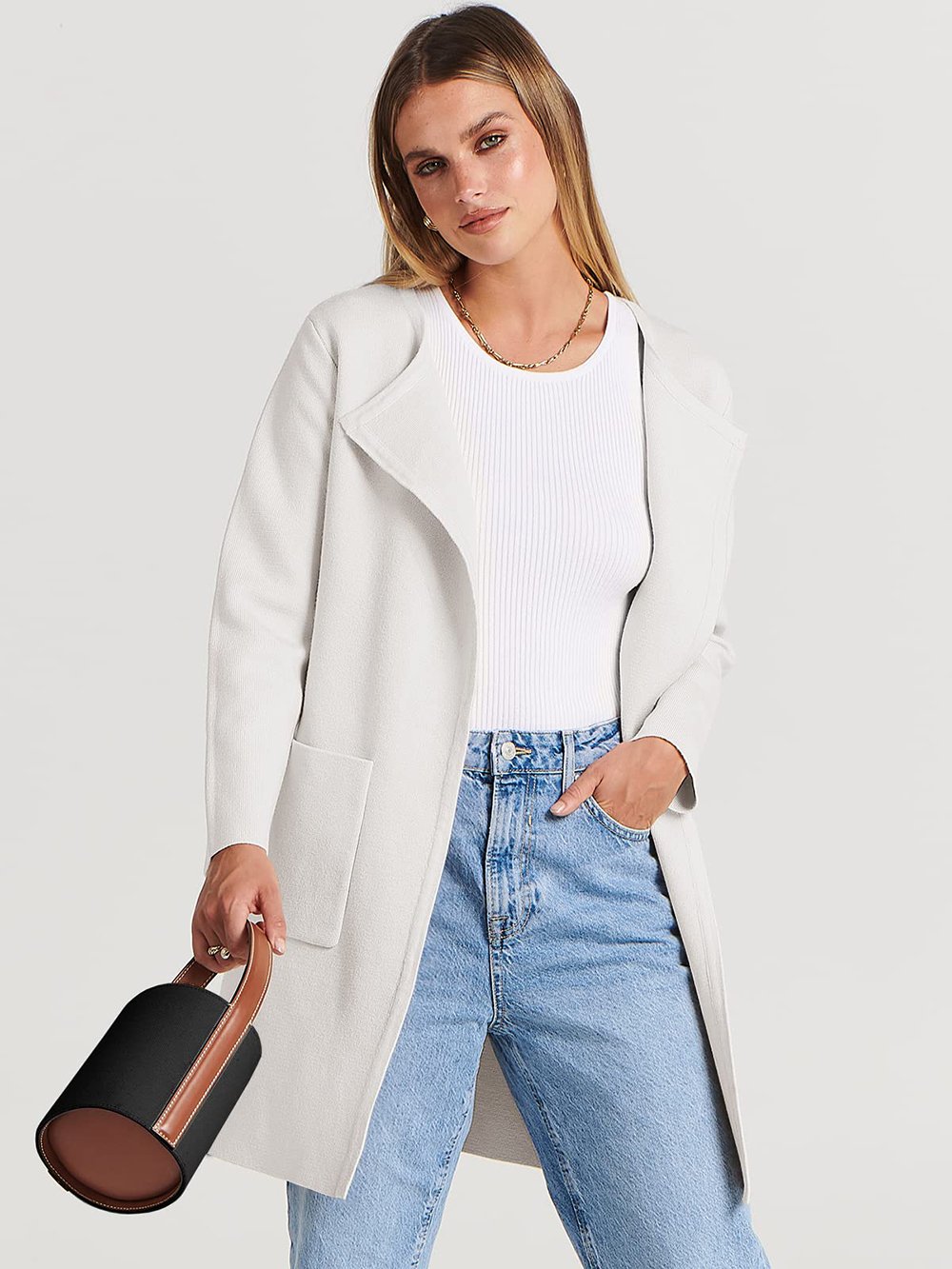 Berg-Feldt | Neue Stilvolle Jacke mit Revers