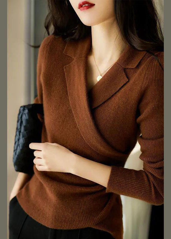 Berg-Feldt | Langarm-Strickpullover