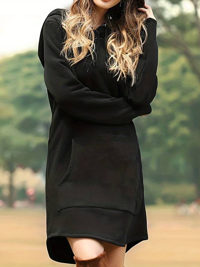 Berg-Feldt | Robe sweat confortable à capuche