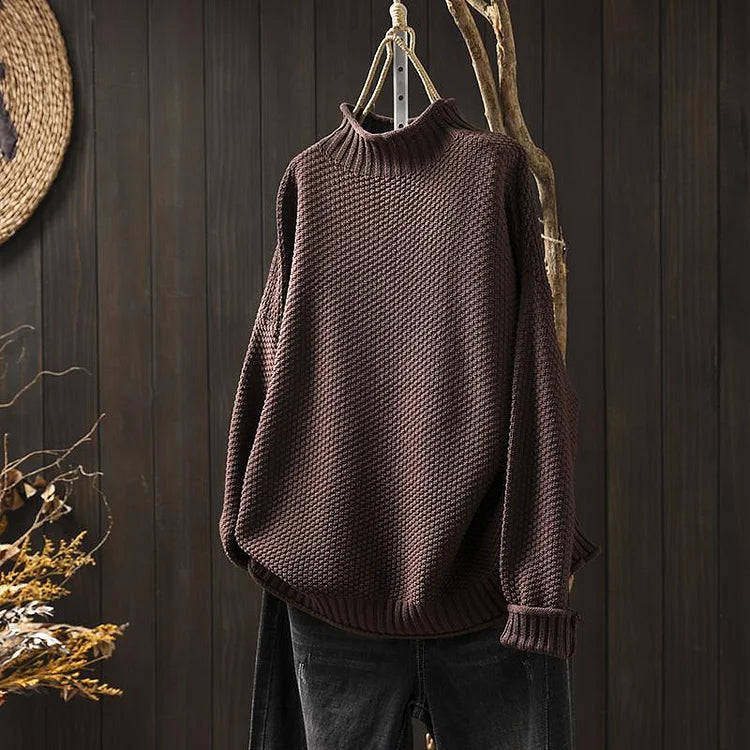 Berg-Feldt | Strickpullover mit Rollkragen