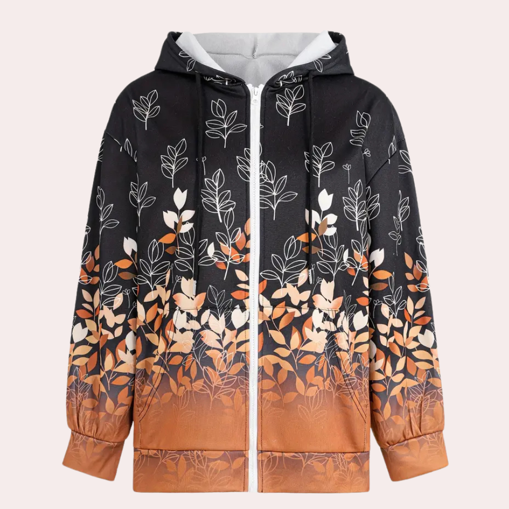Berg-Feldt | Moderne Herbstjacke mit Kapuze für Damen