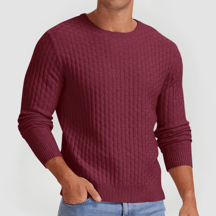 Pull tricoté DETLEV