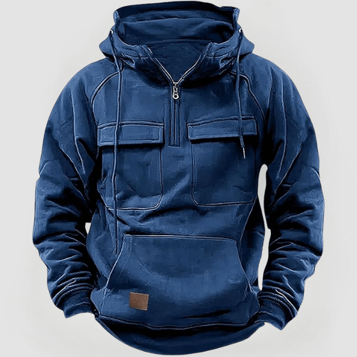 DEREK : Hoodie avec de grandes poches