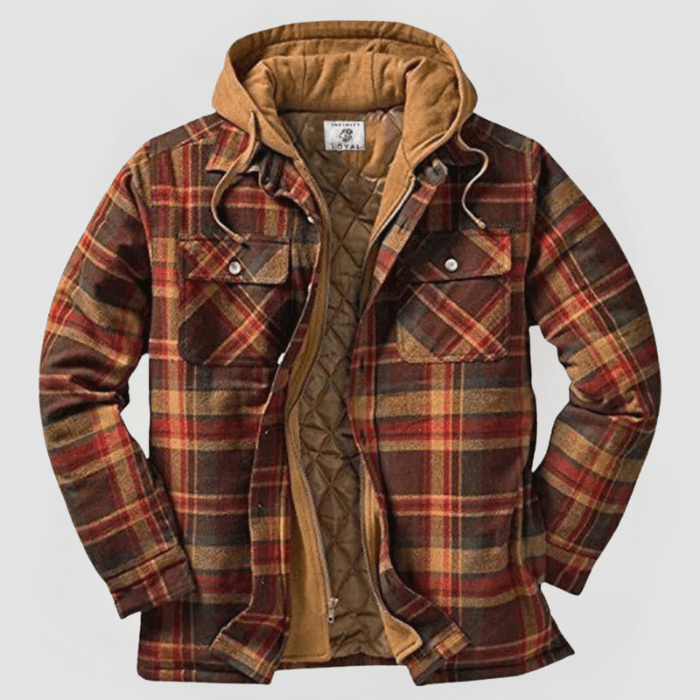 Veste en flanelle de Franz