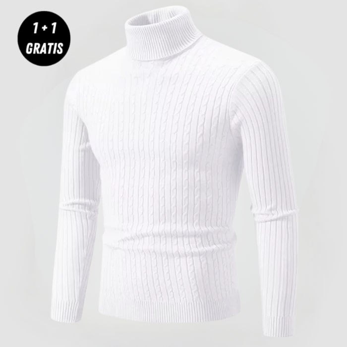 FRANK - Pull en tricot supplémentaire offert avec tout achat