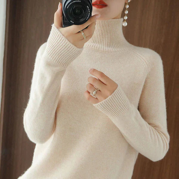 Berg-Feldt | Luxewarm Eleganz Pullover