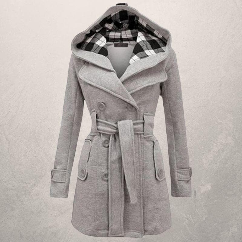 Berg-Feldt | Manteau d'hiver chaud - Ceinture à la taille