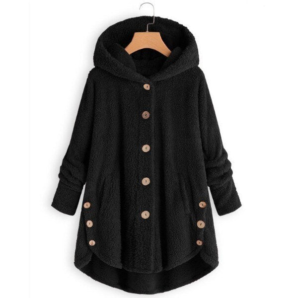 Berg-Feldt | oversized Hoodie Weiches Komfort und Wärme