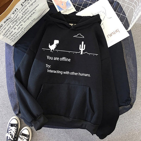 Berg-Feldt | Hiphop Hoodie - Retro und Funky