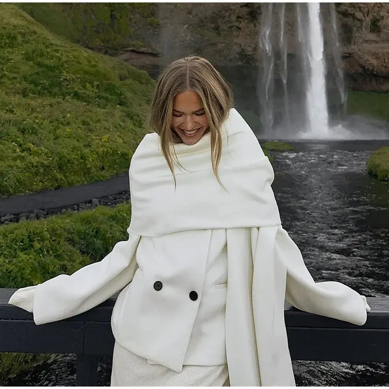 Berg-Feldt | Veste d'hiver vintage - Tendance & Chaude