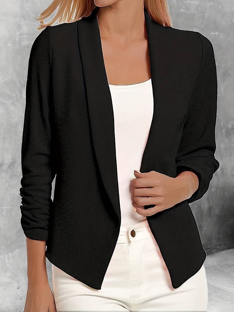 Berg-Feldt | Stilvoller Blazer mit Offener Vorderseite