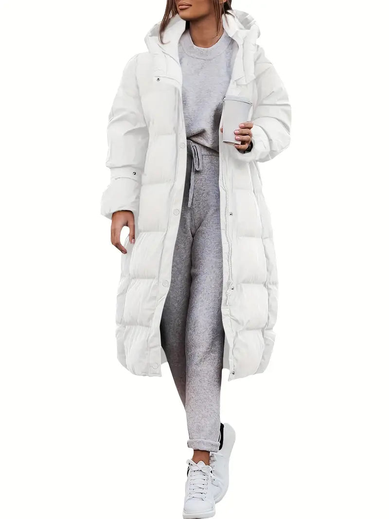 Berg-Feldt | Pufferjacke mit Kapuze für Damen - Warm