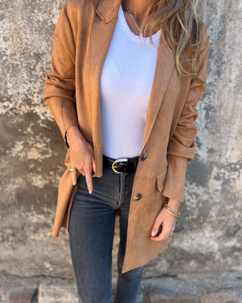 Berg-Feldt | Lässiger Langer Cardigan