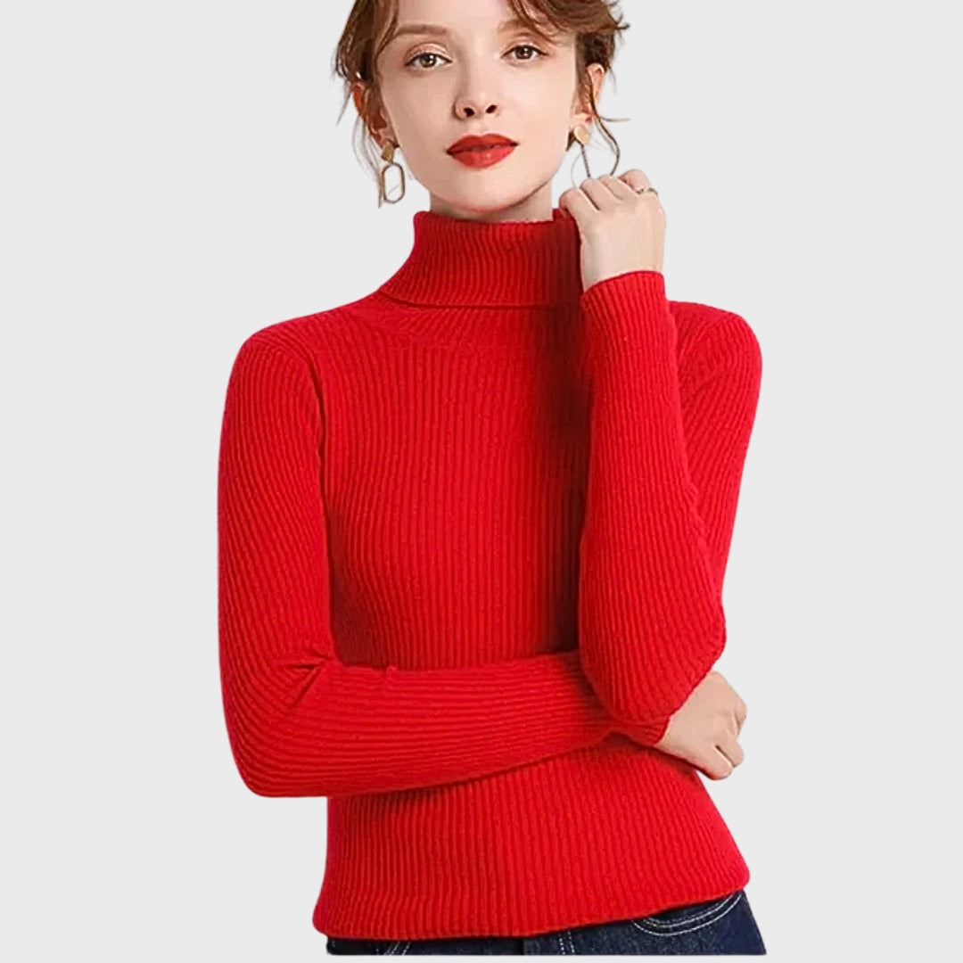 Berg-Feldt | Herbst Cashmere Rollkragen